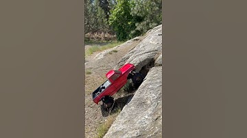 RC, Redcat Ascent 1/10 scale, rc rock crawler.