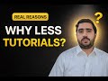Why Many Creators Are Stopping Tutorials | Real Reasons Explained | Why Less Tutorials | Codulers