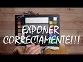 Como exponer correctamente en vídeo y fotografía. Varios métodos