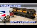 Episode 9. Weathering a locomotive. Airbrush & dry brush.