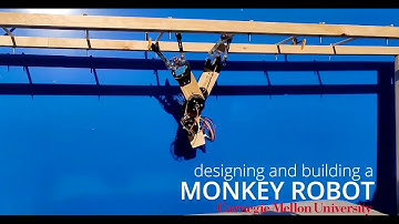 Brachiating Monkey Robot [CMU 24-775 Final Project]