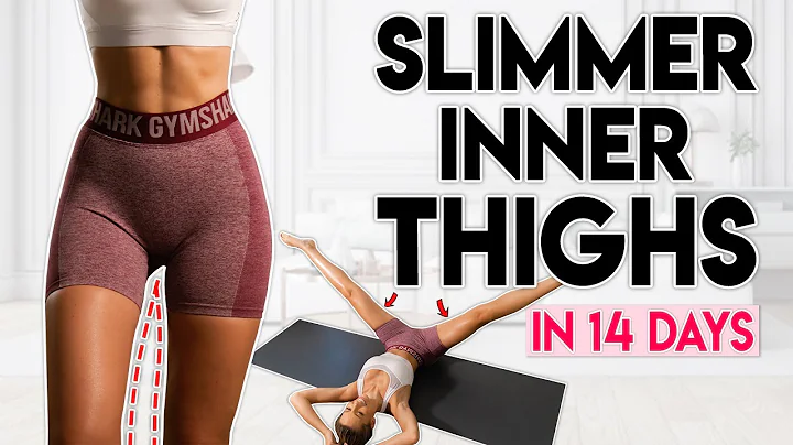 SLIMMER INNER THIGHS in 14 days (lose thigh fat) | 10 min Home Workout