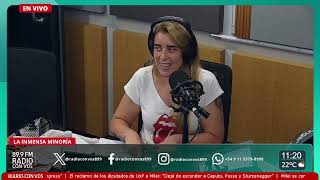 Vero Castañares habló sobre la caída del “Ladrón Nalgón”, un loco por los libros