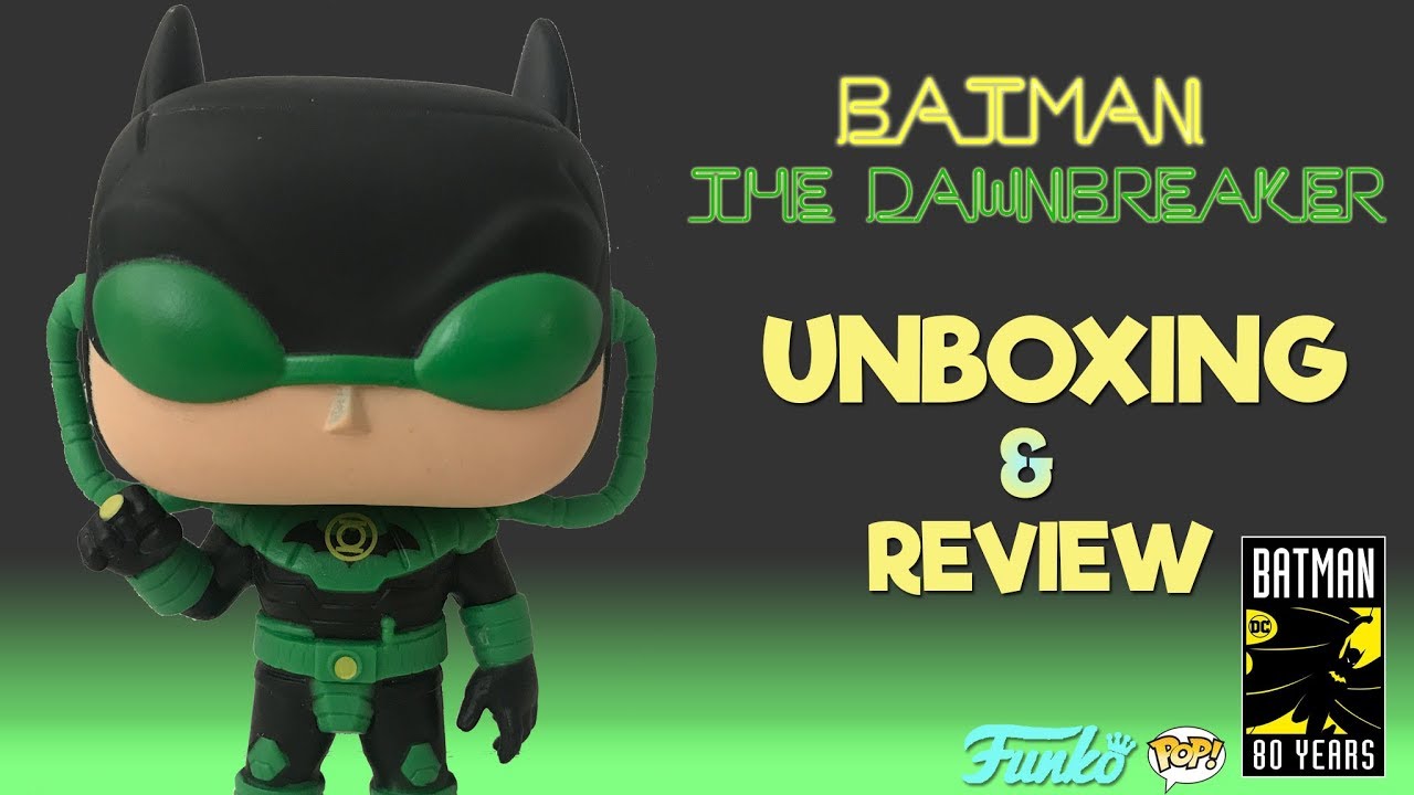 Funko Pop! Batman METAL The Dawnbreaker Hot Topic Exclusive Unboxing &  Review! - YouTube