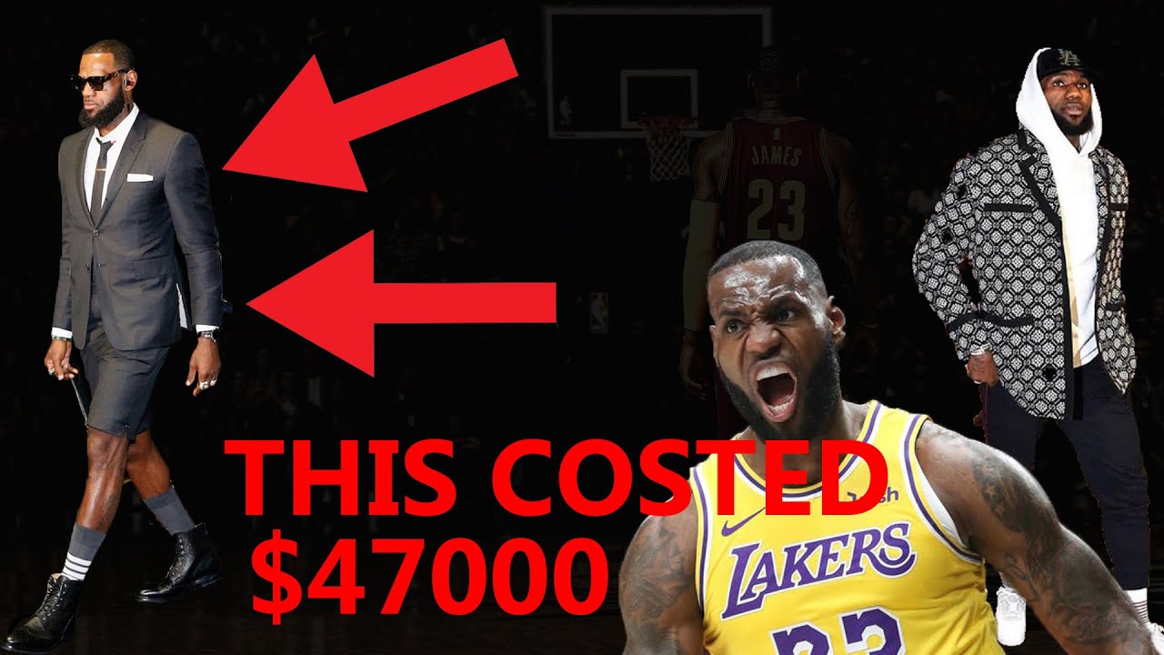 How To Dress Like Lebron James On A BUDGET 