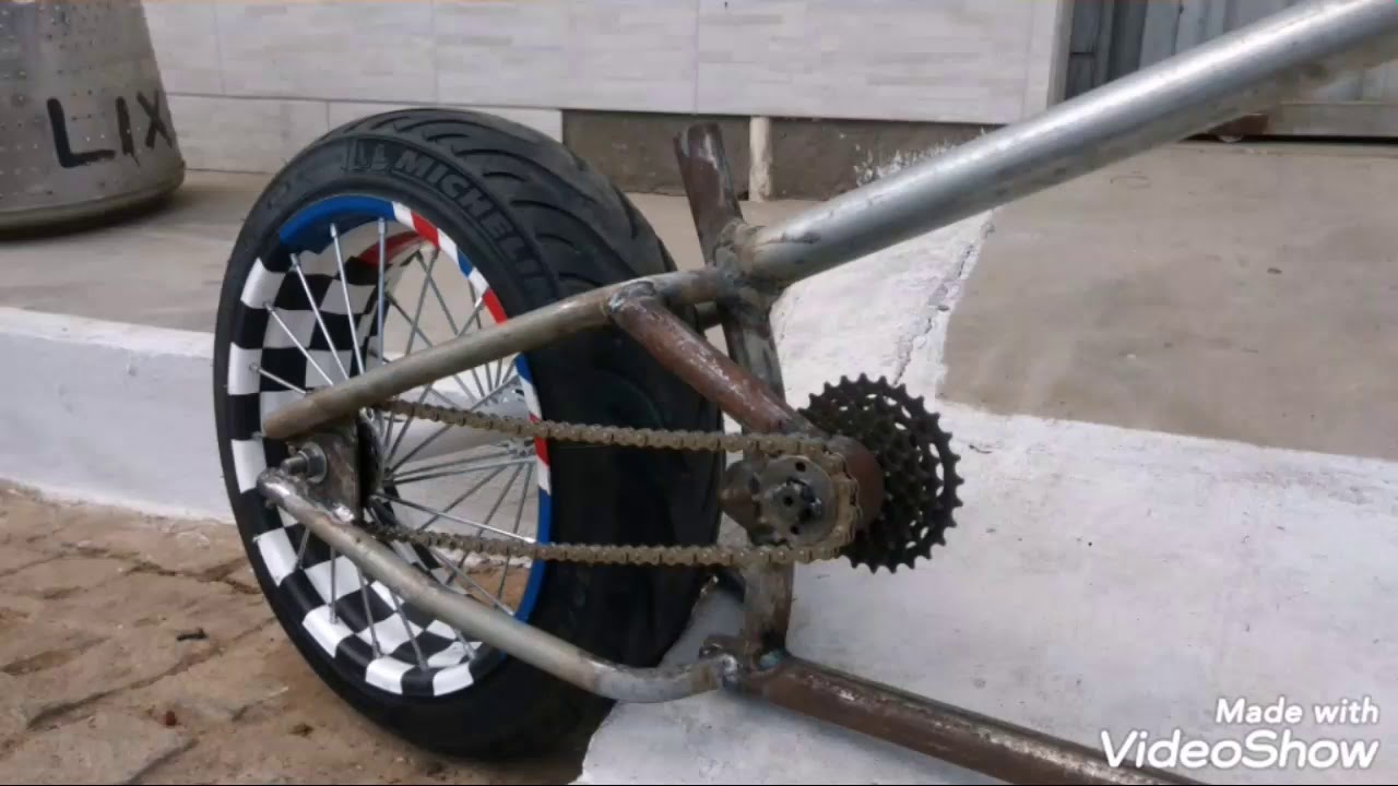 Bike Chopper caseira