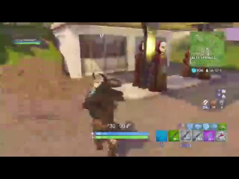 Je tente top1 en live sur fortnite
