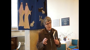 Advent Reflection by Rev Hilary Cooke - December 1 2020