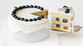 The Most Tasty Cake You Can Make With Blueberries