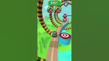 Going Balls Reverse level with Super Ball #shorts #goingballs #gaming