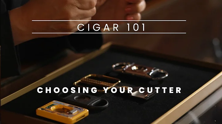 Cigar 101: Choosing Your Cutter
