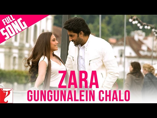 Zara Gungunalein Chalo Song | Laaga Chunari Mein Daag | Rani Mukerji, Abhishek | Babul, Mahalaxmi class=