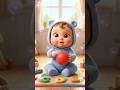 A to E Learning with Cute Boy | ABC Kids Cartoon | 3D Animation | Tooniverse Kids📝