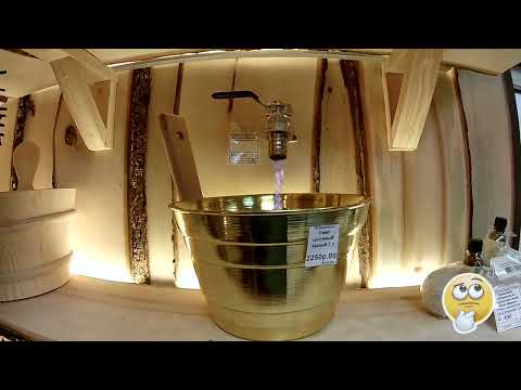 Кран водоразборный 3/4 подключили на витрине)))