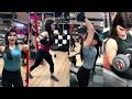 Hot girl gym workout tik tok video / trending tiktok workouts video