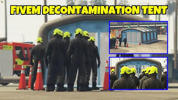Fivem Decontamination Tent System - Fivem Store | Fivem Script : Best FiveM Script