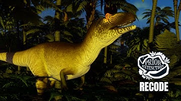 Allosaurus in the Jurassic | Prior Extinction Recode