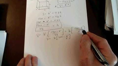 Section 4 7 Optimization  Problem 15 Video 6
