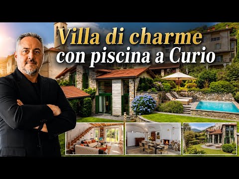 Video CURIO I Vendiamo Casa Ticinese 6.5 Locali Con Giardino E Piscina