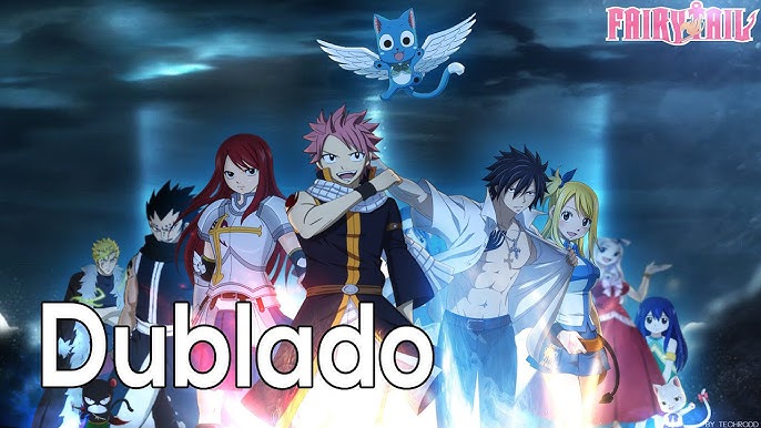 Agora vai!! Fairy Tail chega dia 13 na HBO Max - TVLaint Brasil