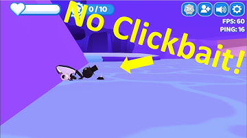 I found a secret cave in SnowPark - Snowpark Parkour Compilation - Smash Karts