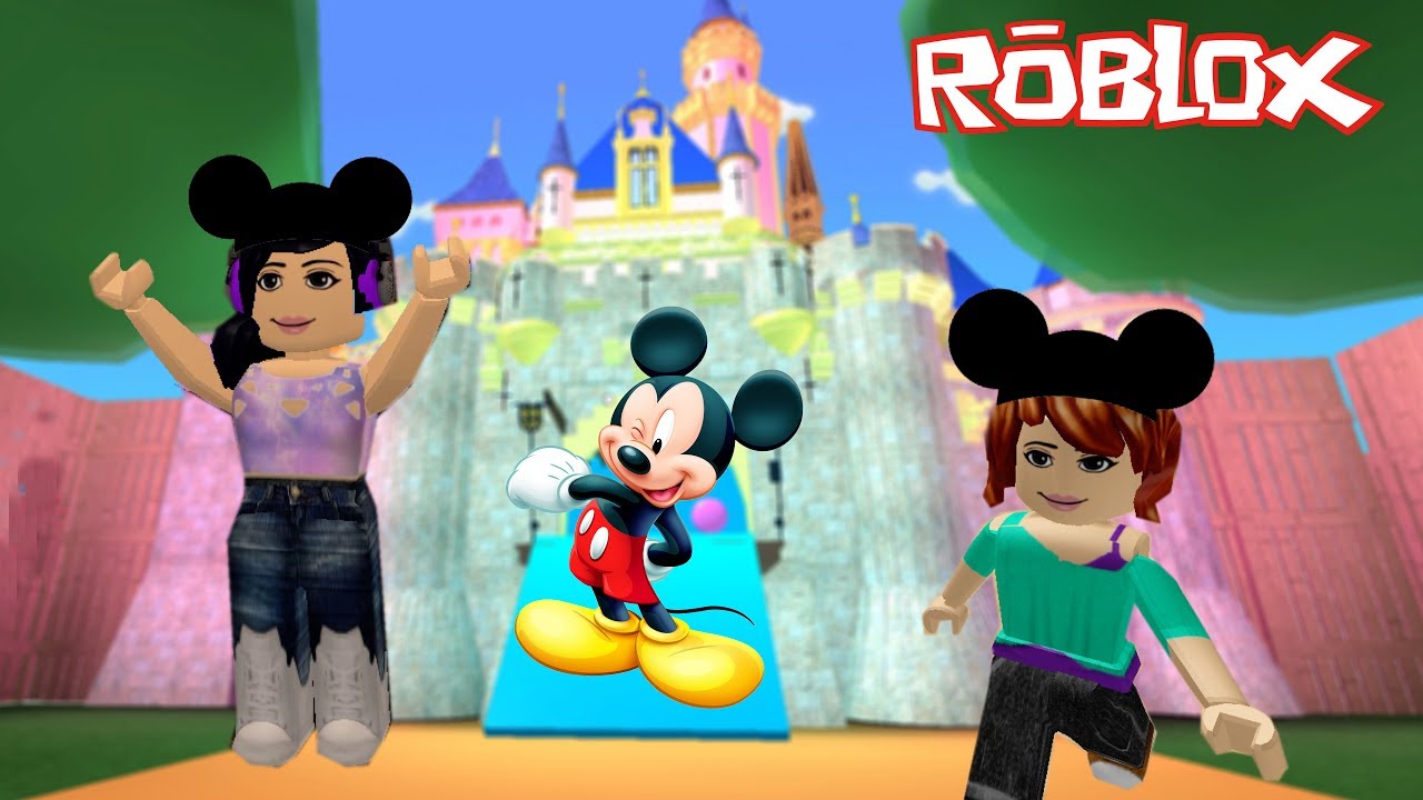 Roblox - PASSEANDO PELOS FILMES DISNEY (Disney Pixar Obby)