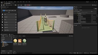 Procedural Bridge HDA for UE