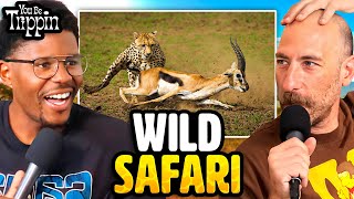 Monroe Martin Went On a WILD Safari | You Be Trippin' Highlight