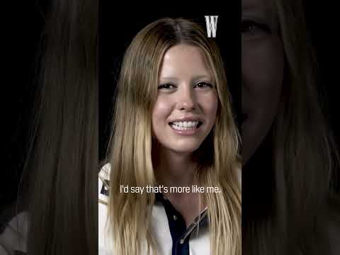 Mia Goth Explains