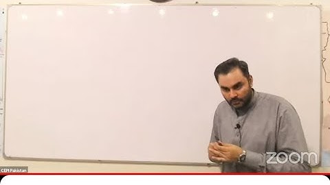 Strategy for CSS Current and Pakistan Affairs and Paper Attempting Techniques With Sir Moazzam Lodhi