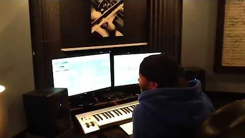 Animatronic the Abolisher - In The Studio (So Scar...