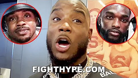 CHRIS COLBERT SENDS ERROL SPENCE "BEAT THE SH*T OU...
