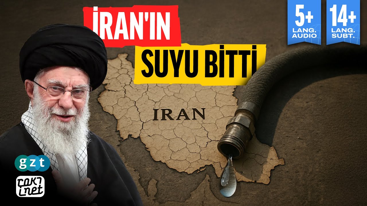 Самая большая ошибка Ирана: миллионы остались без воды.