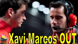 EDIZIONE STRAORDINARIA - XAVI #MARCOS FUORI: NON SARA' PIU' INGEGNERE DI PISTA DI #LECLERC