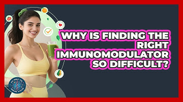 Why Is Finding The Right Immunomodulator So Difficult? - All About the Immune System