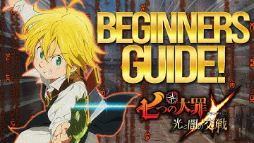 EVERYTHING YOU NEED TO KNOW! In-Depth Beginners Guide! Seven Deadly Sins Grand Cross