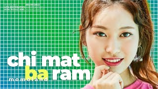 how would momoland sing chi mat ba ram (brave girls) — line distribution