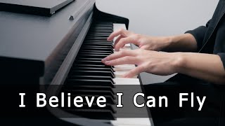 Video thumbnail of "I Believe I Can Fly - R. Kelly (Piano Cover by Riyandi Kusuma)"