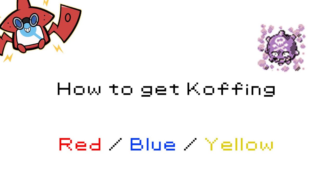 Koffing - #109 -  Pokédex