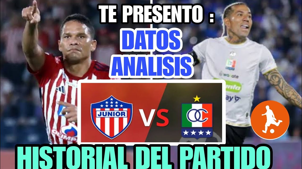 Junior vs Once Caldas Resumen COMPLETO | Apertura | Liga BetPlay 2024