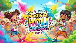 The Magical Colors Of Holi Holi Story For