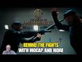 Behind The Fight Scenes of Blood of Dawnwalker - Renfail Reacts