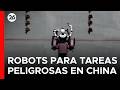 🤖 ROBOTS EN CHINA | Las máquinas que desafían la muerte en entornos químicos