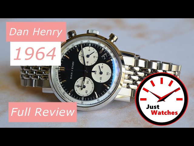時計 DAN HENRY 1964 LIMITED EDTION FOR JAPAN Dan Henry 1964 Gran Turismo Chronograph Limited Edition