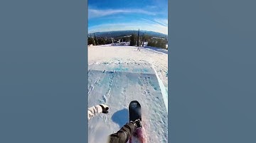 FrontSide 180 Jump #snowboarding #front1 #frontside180 #180