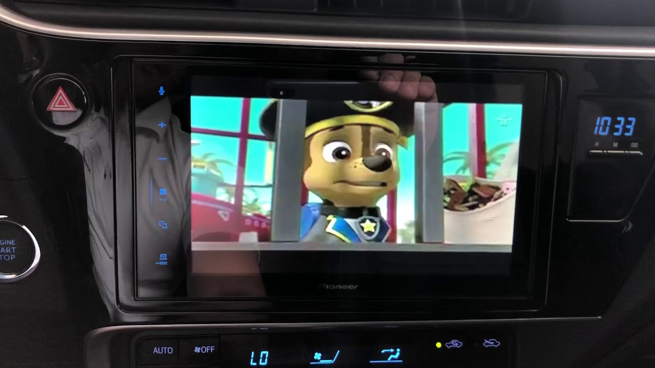 Corolla 2019 - Central Pioneer DMH-ZS8280TV - Artsomauto