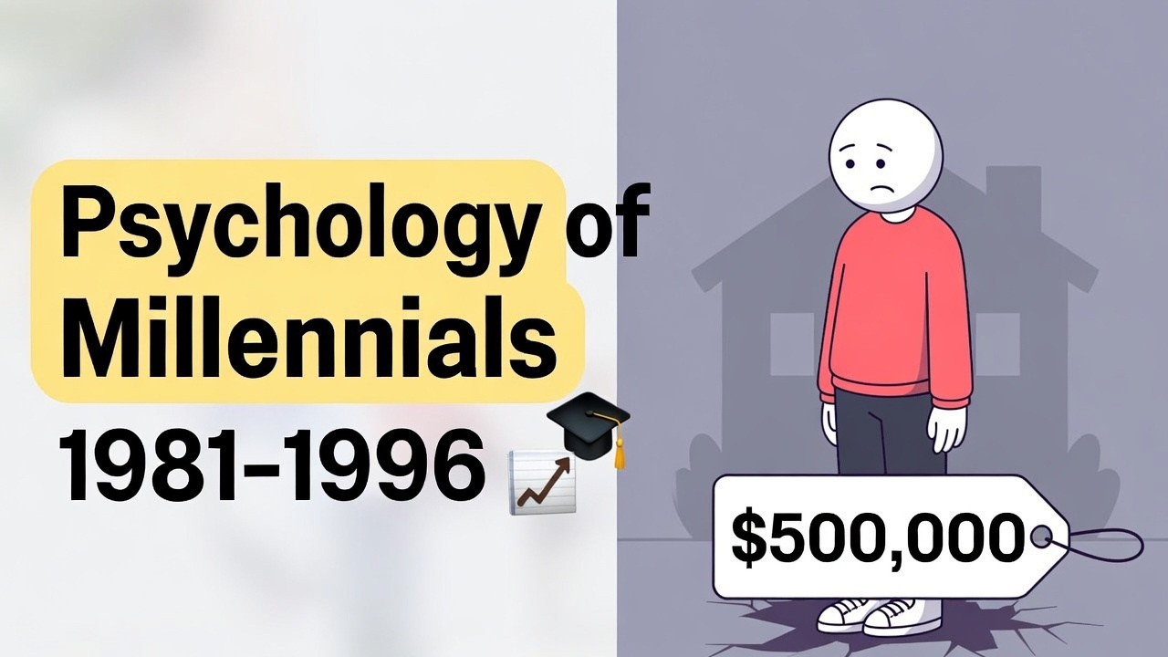The Psychology of Millennials (1981–1996): Raised to Win, Trained to Lose