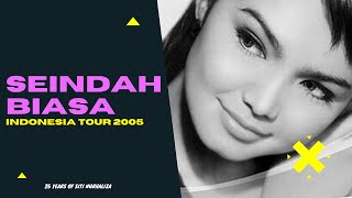 Dato’ Sri Siti Nurhaliza - Seindah Biasa (Indonesia Tour, Jakarta 2004)