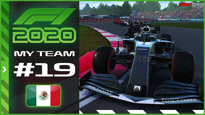 F1 2020 MyTeam KARRIERE #19: Das beste Rennen der Saison!