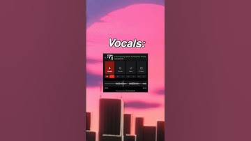 the song “Everybody Wants To Rule The World” but JUST the vocals?? 🎤😌 #bandlab #llusionmusic